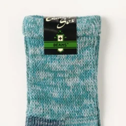 Beams Plus - Chaussettes Outdoor - Marine