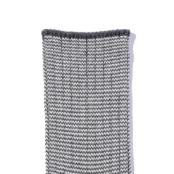 Beams Plus - Chaussettes Rib Pinstripe - Noir & Blanc