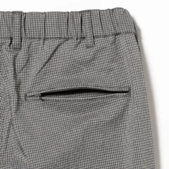 Beams Plus - Pantalon 2 Pleats Gaufré - Gris