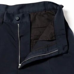Beams Plus - Pantalon 2 Pleats PE Twill - Marine