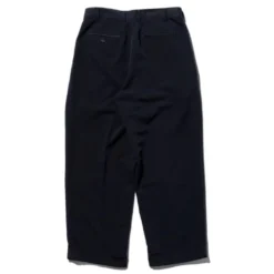 Beams Plus - Pantalon 2 Pleats PE Twill - Marine