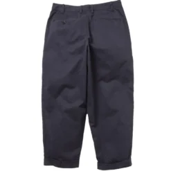 Beams Plus - Pantalon 2 Pleats Twill - Bleu