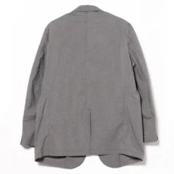 Beams Plus - Veste Costume 3B Gaufrée - Gris