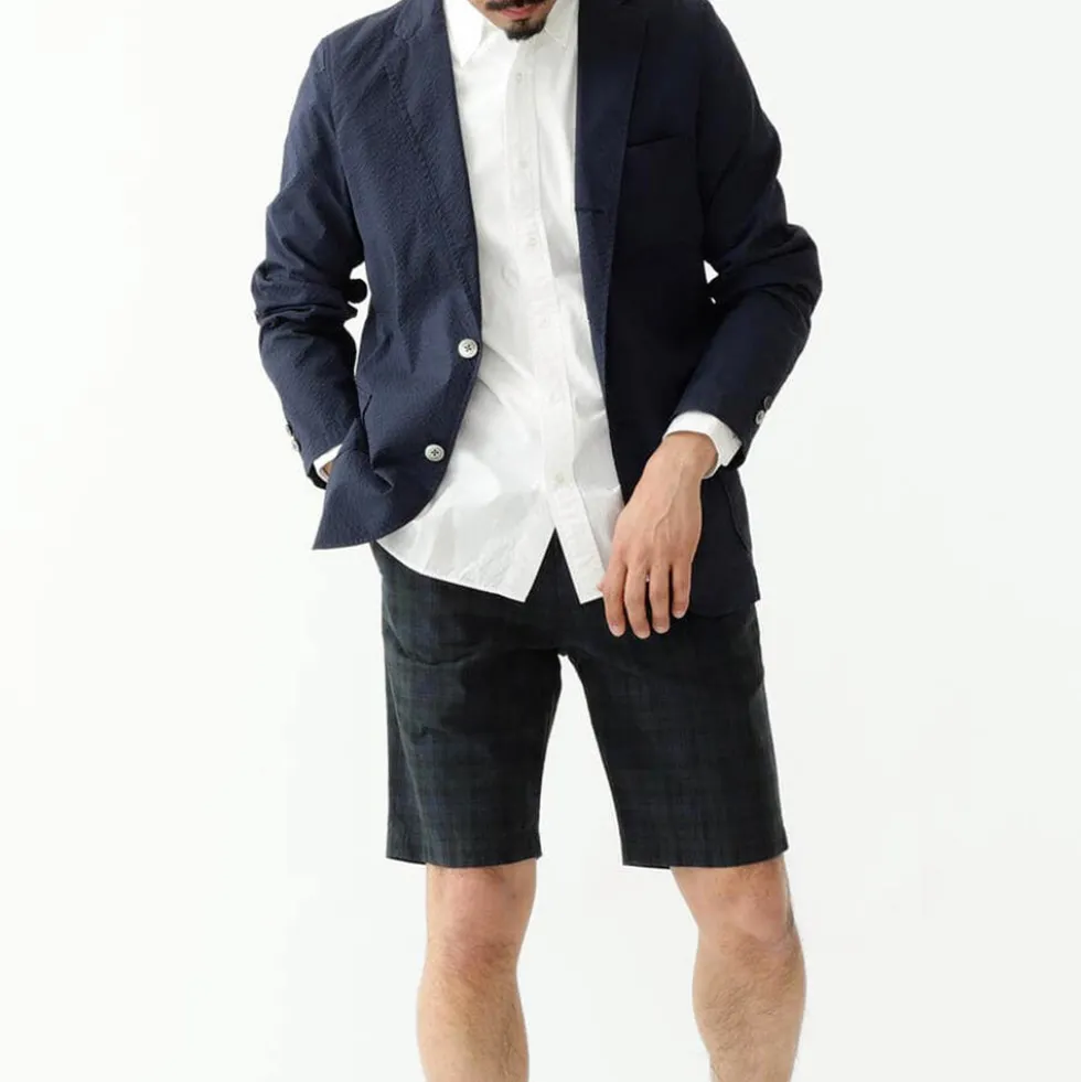Beams Plus - Veste Costume - Marine