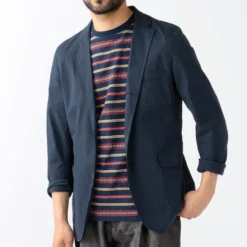Beams Plus - Veste Costume - Marine