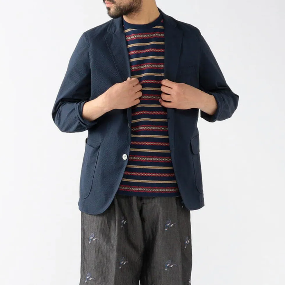 Beams Plus - Veste Costume - Marine