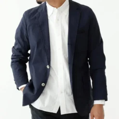 Beams Plus - Veste Costume - Marine
