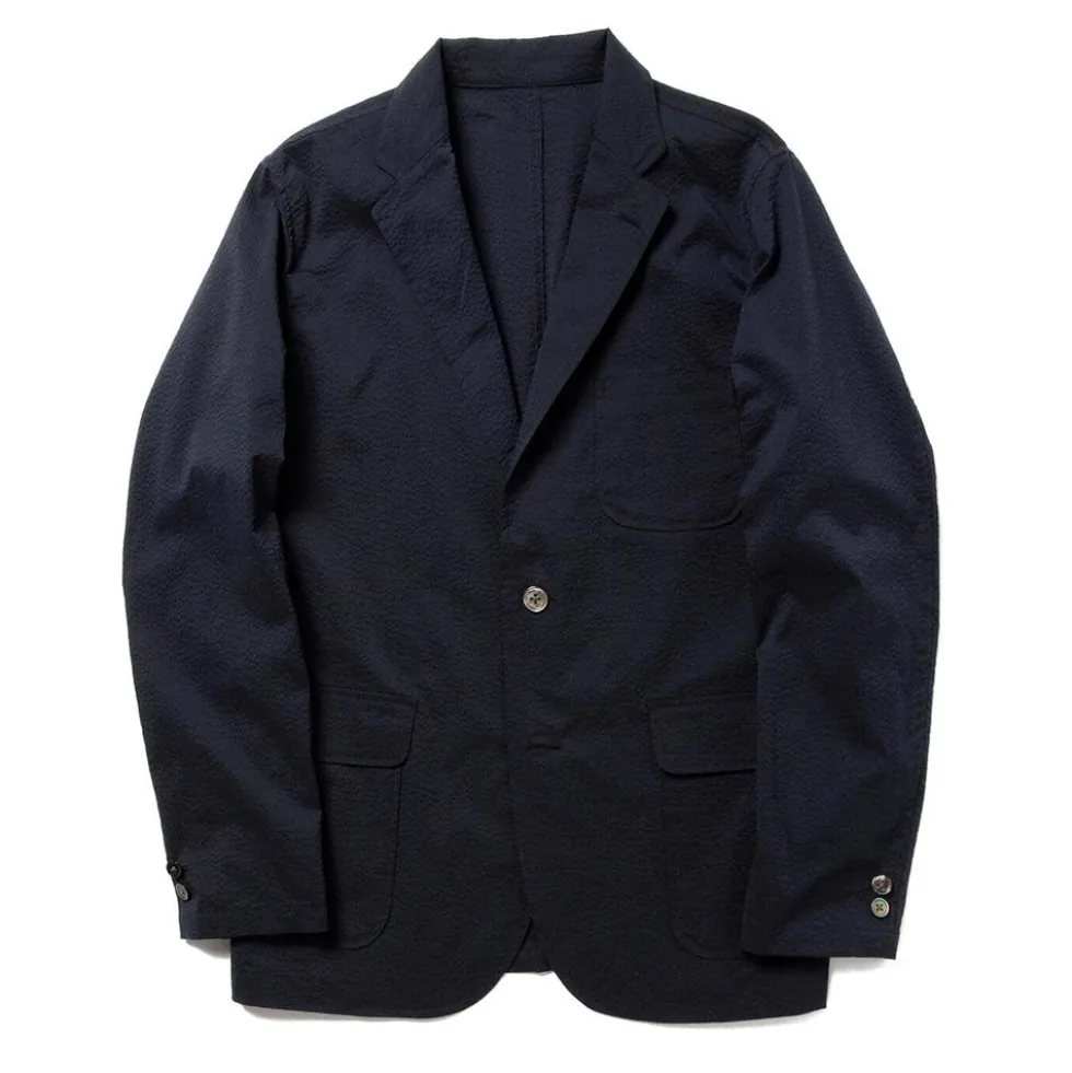 Beams Plus - Veste Costume - Marine