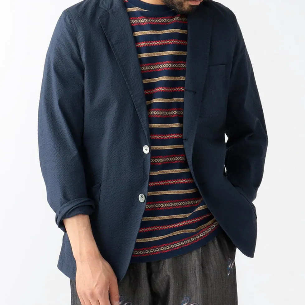 Beams Plus - Veste Costume - Marine