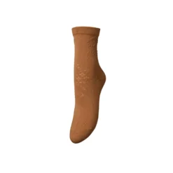 Becksöndergaard - Chaussettes Anglaisia Cotta - Marron Mocha