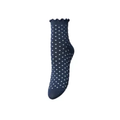 Becksöndergaard - Chaussettes à Pois - Bleu Vanal Academy