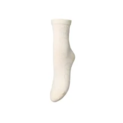 Becksöndergaard - Chaussettes Anglaisia Cotta - Blanc Birch