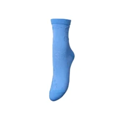 Becksöndergaard - Chaussettes Anglaisia Cotta - Bleu Regatta