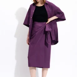 Belle Pièce - Chemise Pio - Violet