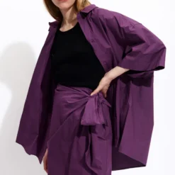 Belle Pièce - Chemise Pio - Violet
