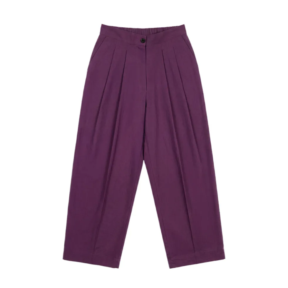 Belle Pièce - Pantalon Conrad - Violet