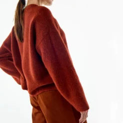 Belle Pièce - Pull Kipling - Ocre Rouge