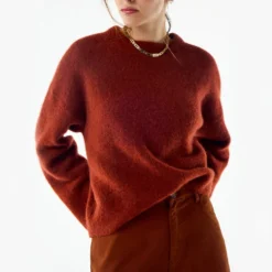Belle Pièce - Pull Kipling - Ocre Rouge