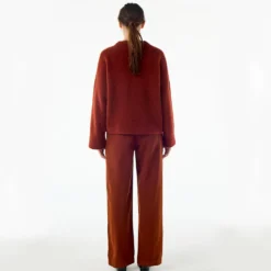 Belle Pièce - Pull Kipling - Ocre Rouge