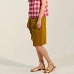 Belle Pièce - Short Sienne - Marron Moss
