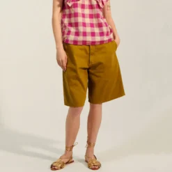 Belle Pièce - Short Sienne - Marron Moss