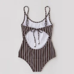 BELLINI BIKINI - Maillot de bain Saona - Marron