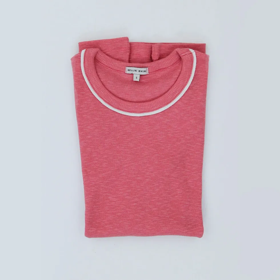 BELLINI BIKINI - T-shirt Ali - Rasberry