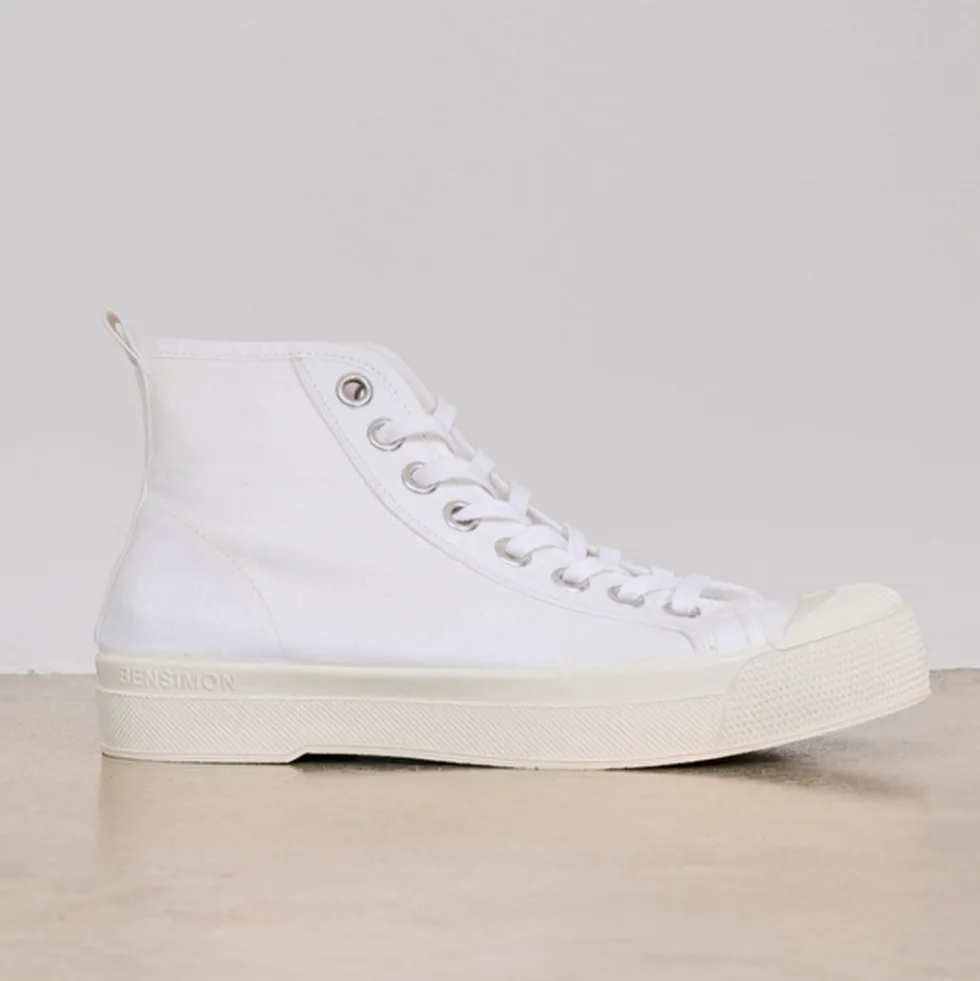Bensimon - Baskets Stella B79 - Blanc