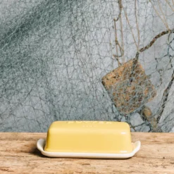 Beurrier arrondi - Jaune