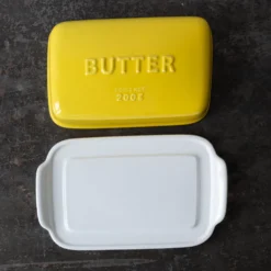 Beurrier arrondi - Jaune