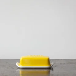 Beurrier arrondi - Jaune
