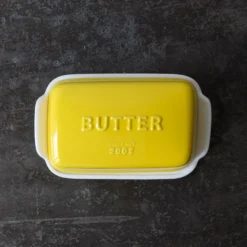 Beurrier arrondi - Jaune