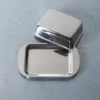 Beurrier en inox