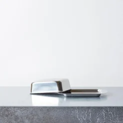 Beurrier en inox