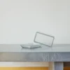 Beurrier en verre moulé