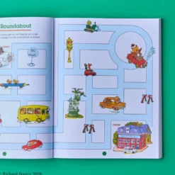 Big Busy Sticker Book - Richard Scarry