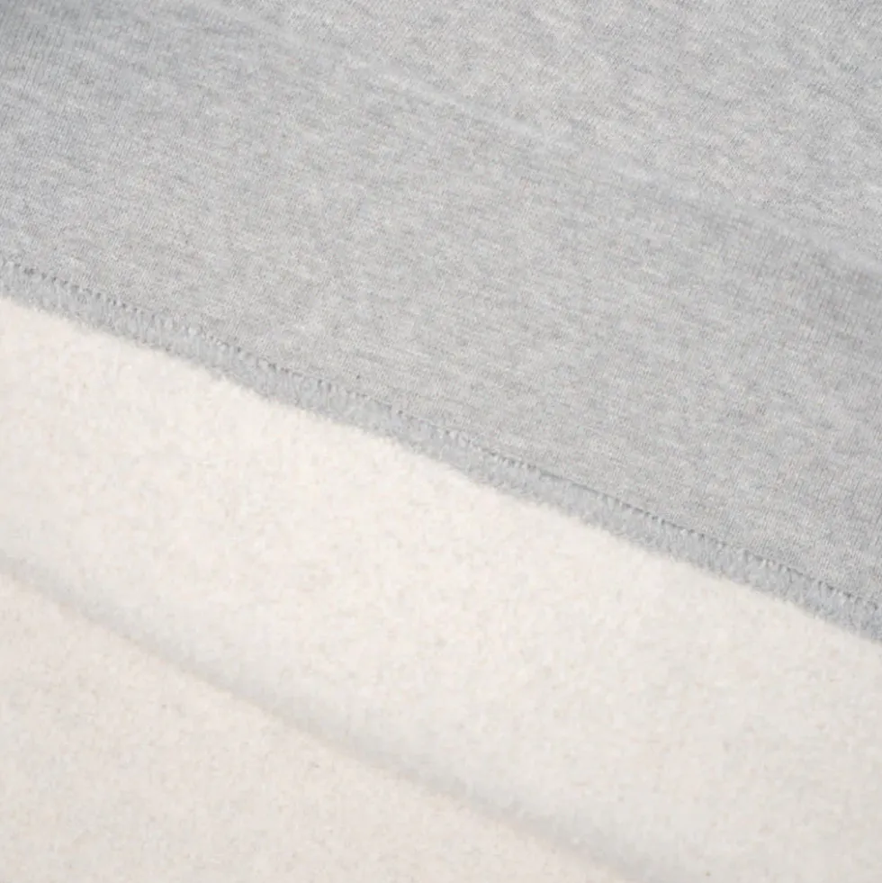 Bisous Skateboard - Hoodie Gianni Vichy - Gris