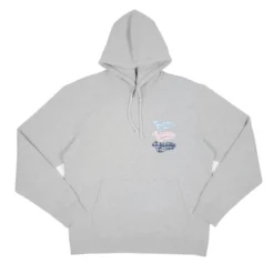 Bisous Skateboard - Hoodie Gianni Vichy - Gris