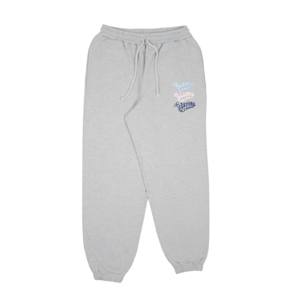 Bisous Skateboard - Jogging Gianni Vichy - Gris