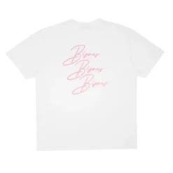 Bisous Skateboard - T-shirt Cigarette - Blanc