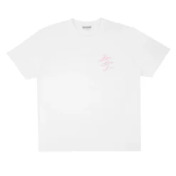 Bisous Skateboard - T-shirt Cigarette - Blanc