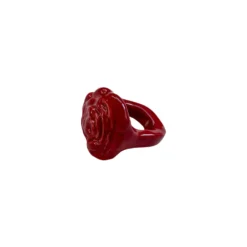 Blanca Olmos Studio - Bague La Rosa - Rouge
