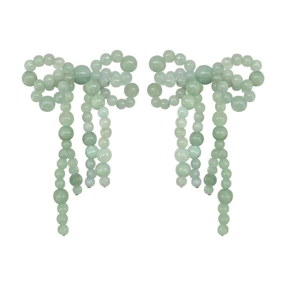 Blanca Olmos Studio - Boucles d'oreilles El Lazo - Lagoon