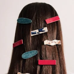 Blanca Olmos Studio - Pince à cheveux - Rouge