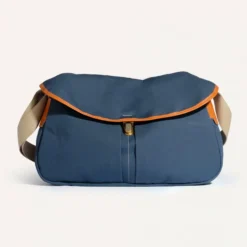 Bleu de Chauffe - Besace Leon - Bleu Marin