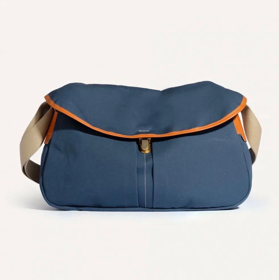 Bleu de Chauffe - Besace Leon - Bleu Marin