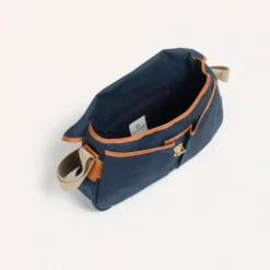 Bleu de Chauffe - Besace Leon - Bleu Marin