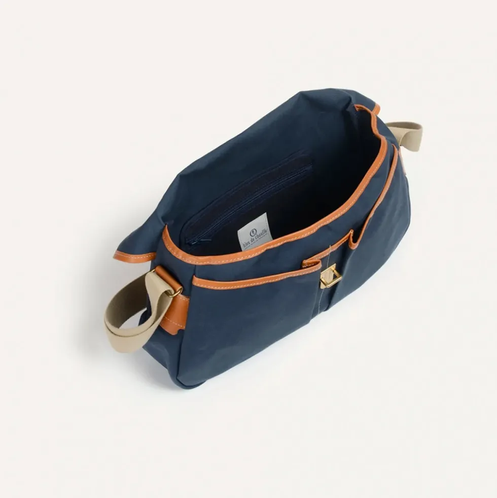 Bleu de Chauffe - Besace Leon - Bleu Marin
