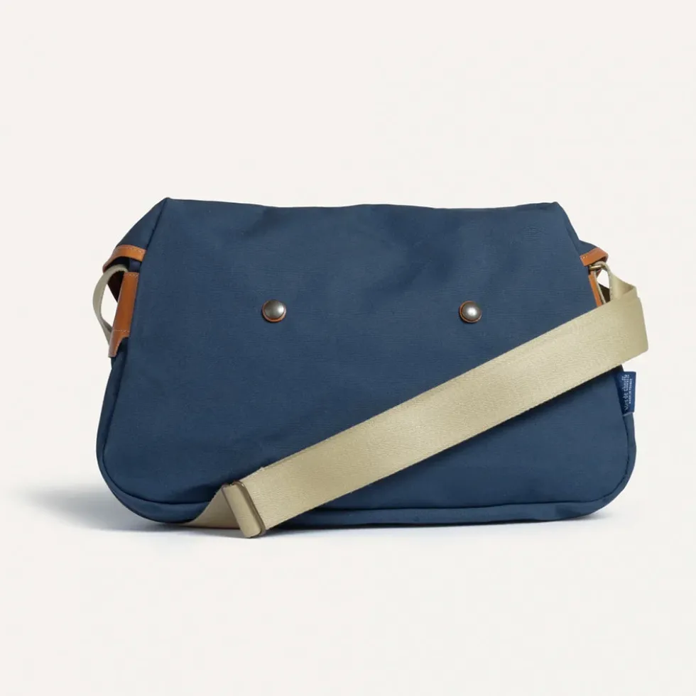 Bleu de Chauffe - Besace Leon - Bleu Marin