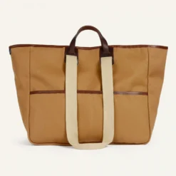 Bleu de Chauffe - Cabas 48H Melo - Camel